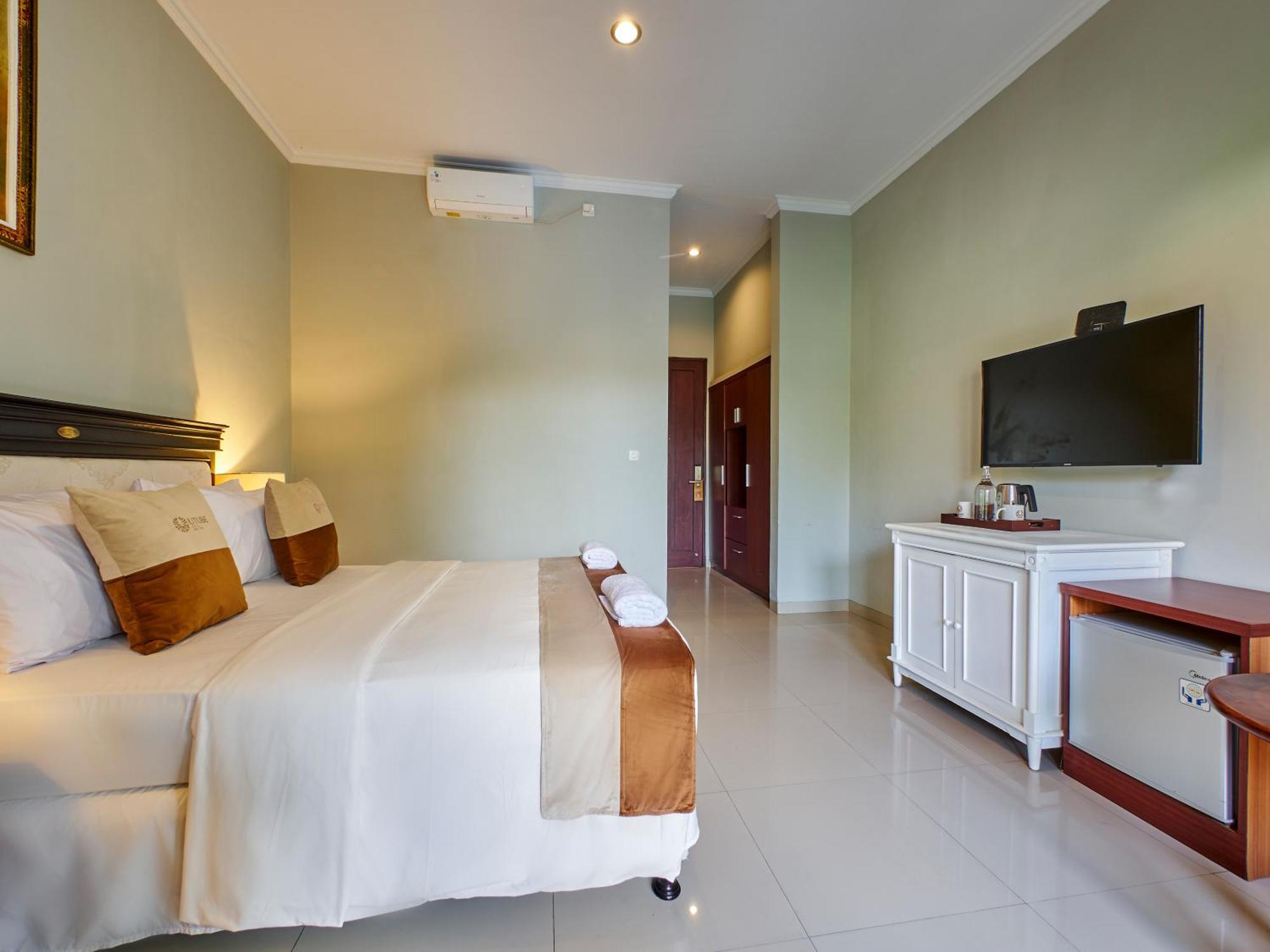 U Tube Hotel Uluwatu Zimmer foto